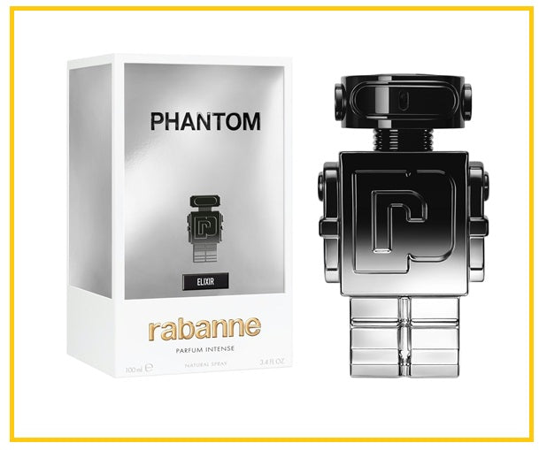 PACO RABANNE 帕高幻影機器人男士濃香水 VAPO MEN'S PHANTOM ELIXIR PARFUM 100ML