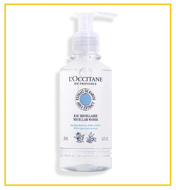 L'OCCITANE 歐舒丹乳木果卸妝潔面水 LOCCITANE SHEA EXTRACT MICELLAR WATER 200ML