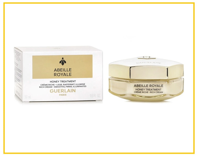 GUERLAIN 嬌蘭蜂姿日霜滋潤版 ABEILLE ROYALE HONEY TREATMENT RICH CREAM 50ML