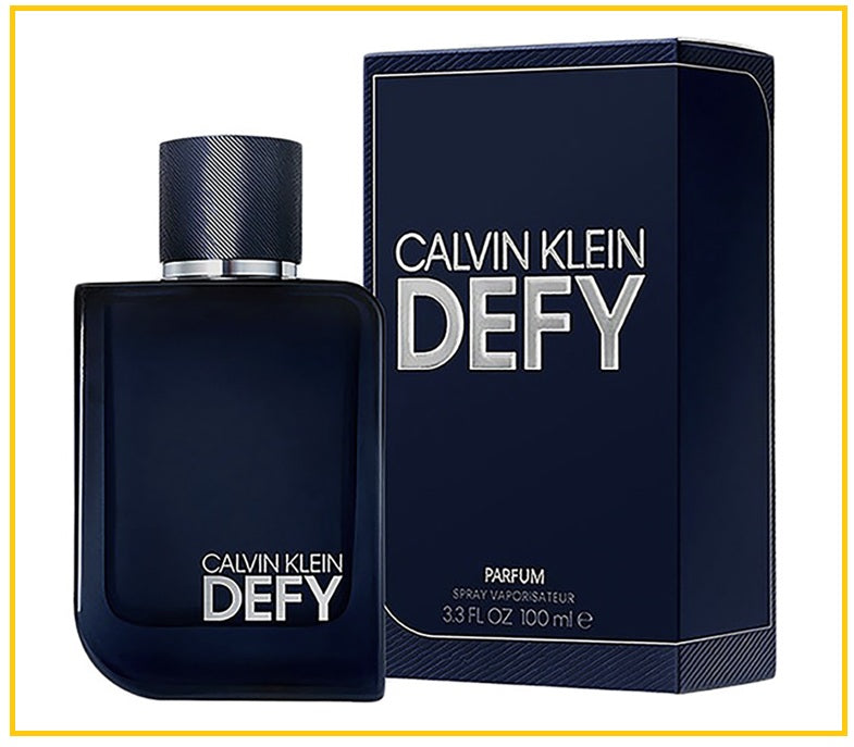 CALVIN KLEIN 凱文克萊清新肆意香精香水 CK MEN'S DEFY PARFUM 100ML