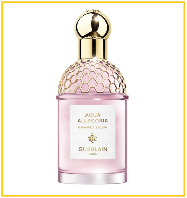 GUERLAIN 嬌蘭花草水圓舞榴光淡香水 GRANADA SALVIA EAU DE TOILETTE 75ML