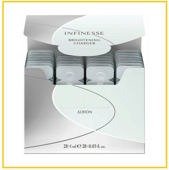 ALBION 3D Collagen Brightening & Firming Ampoules 1ml x 28