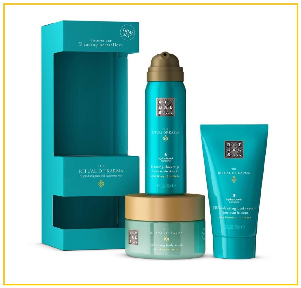 RITUALS 儀式白茶蓮花皇牌3件套裝 THE RITUAL OF KARMA SET
