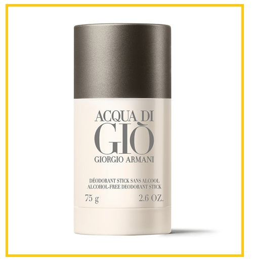 GIORGIO ARMANI 阿瑪尼寄情男士除臭香體膏 ACQUA DI GIO ALCOHOL-FREE DEODORANT 75G