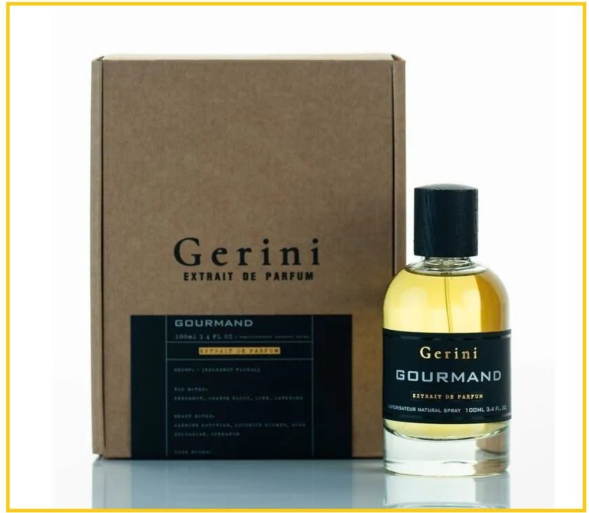 GERINI 杰日尼美食家香精香水 GOURMAND EXTRAIT DE PARFUM 100ML
