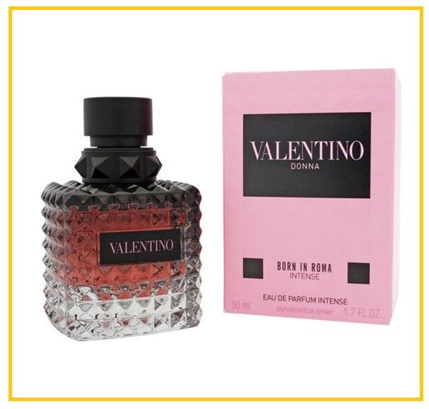 VALENTINO 華倫天奴冒險小姐濃香水 BORN IN ROMA DONNA INTENSE EDP 50ML