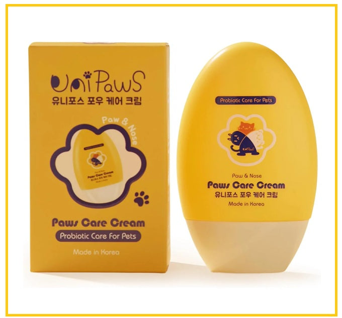 UNIPAWS Pet Probiotic Moisturizing Foot Cream 60g