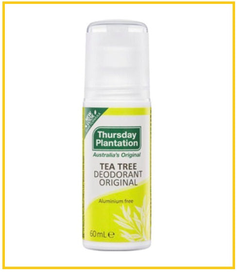 THURSDAY PLANTATION TEA TREE DEODORANT ORIGINAL 60ML