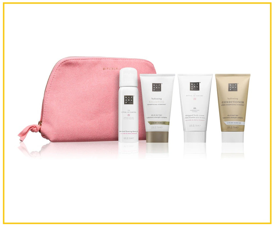 RITUALS 儀式泡沫沐浴露身體乳洗髮精護髮素套裝 THE RITUAL OF SAKURA SET