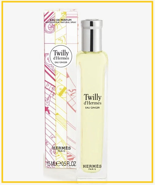 HERMES 愛馬仕絲意薑香淡香精香水 TWILLY D'EAU GINGER EDP 15ML