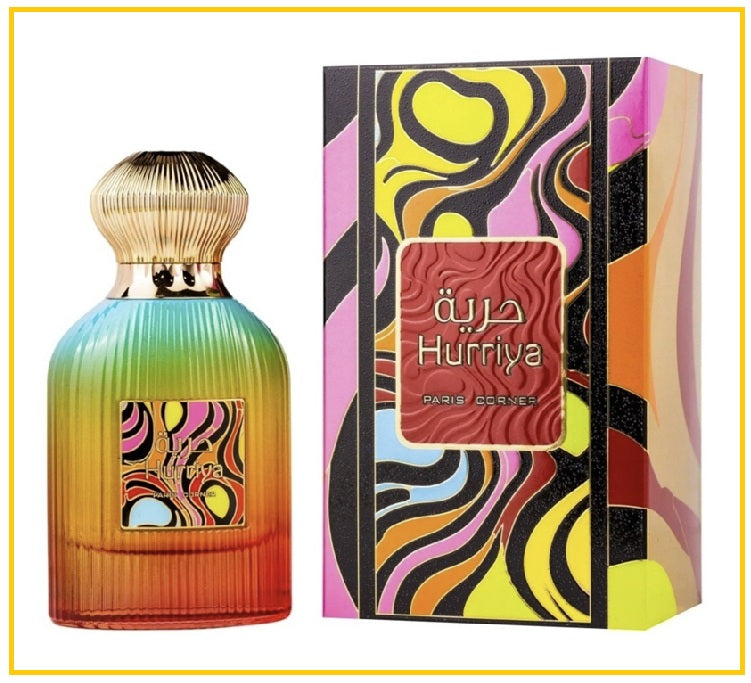 PARIS CORNER 巴黎角落濃香水 HURRIYA EDP 100ML