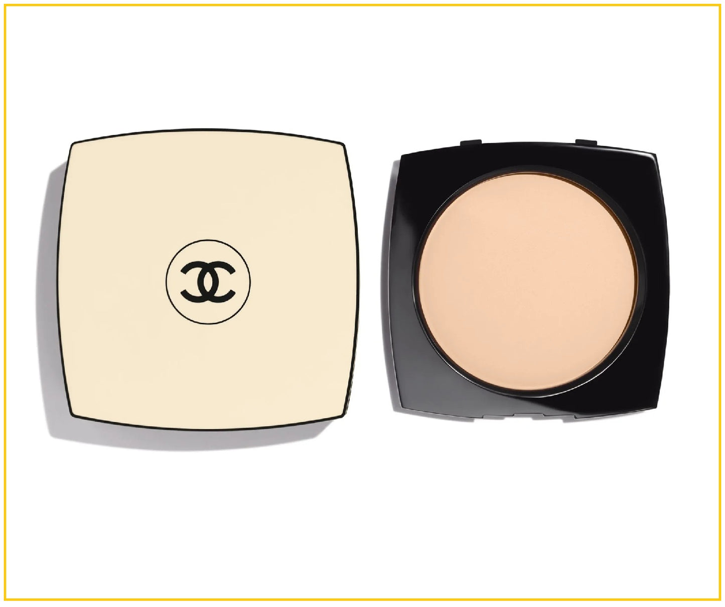 CHANEL 香奈兒時尚清透煥發蜜粉餅替換芯 LES BEIGES HEALTHY GLOW SHEER POWDER SHADES REFILL #B10 12G