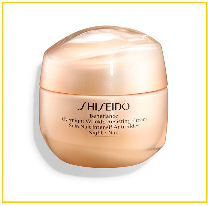 SHISEIDO 資生堂盼麗風姿晚面霜 BENEFIANCE OVERNIGHT WRINKLE RESISTING CREAM 50ML