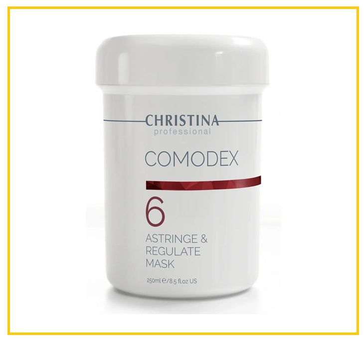 CHRISTINA 科蘊蘭控油舒緩面膜 COMODEX STEP 6 ASTRINGE & REGULATE MASK 250ML