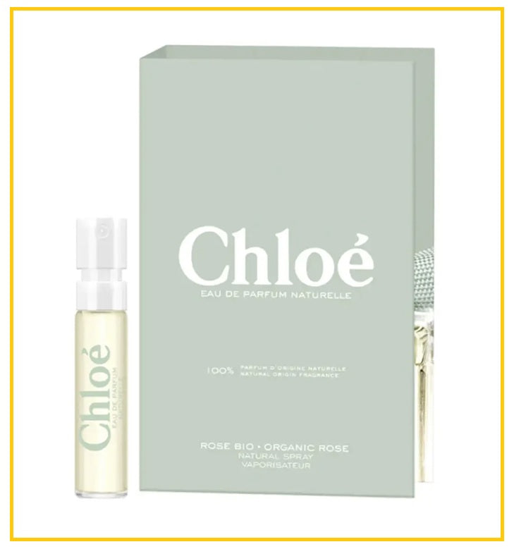 CHLOE 蔻依綠漾玫瑰淡香精香水小樣 ROSE NATURELLE EDP 1.2ML