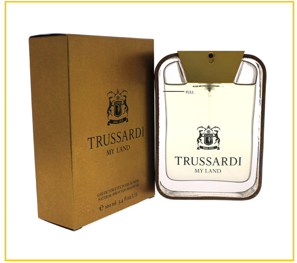TRUSSARDI 杜魯薩迪我的領土淡香水 MY LAND MEN EDT 100ML
