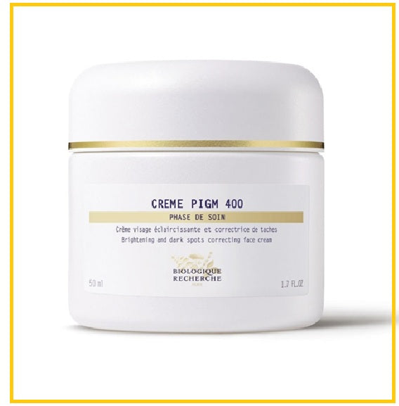 BIOLOGIQUE RECHERCHE 原液之謎亮膚煥顏面霜 BR CREME PIGM 400 BRIGHTENING & DARK SPOTS CORRECTING FACE CREAM 50ML