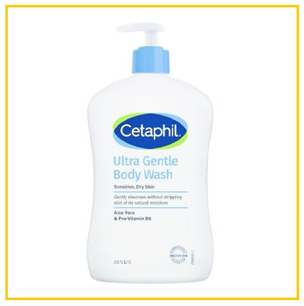 CETAPHIL 舒特膚溫和沐浴露無味 ULTRA GENTLE BODY WASH 1000ML