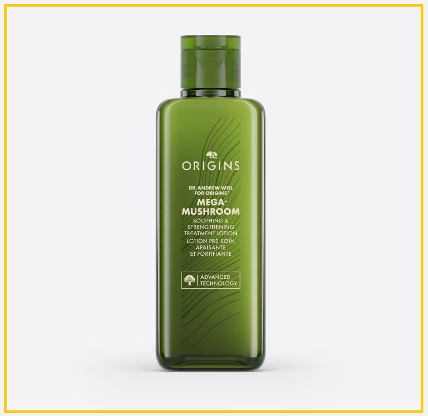 ORIGINS 悅木之源菌菇水 DR. ANDREW WEIL MEGA-MUSHROOM RELIEF & RESILIENCE SOOTHING TREATMENT LOTION 200ML