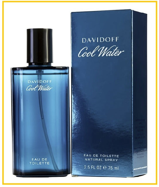 DAVIDOFF Cool Water Men EDT 40ML / 75ML / 125ML / 200ML