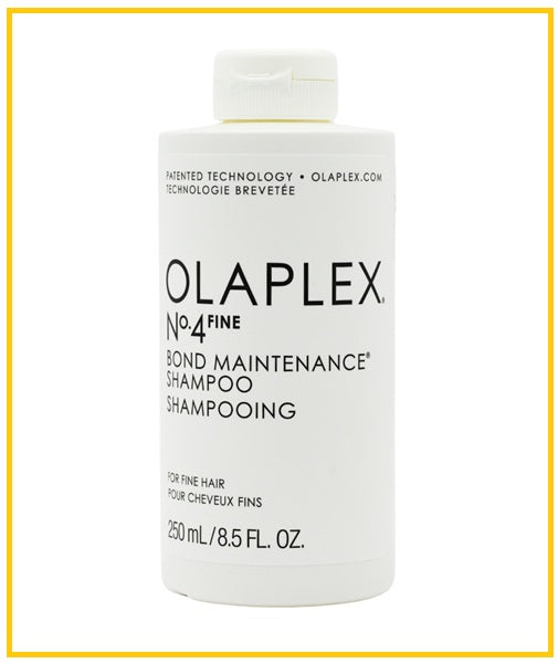 OLAPLEX 歐啦鎖鏈結構輕盈洗髮水 NO 4 FINE BOND MAINTENANCE SHAMPOO 250ML