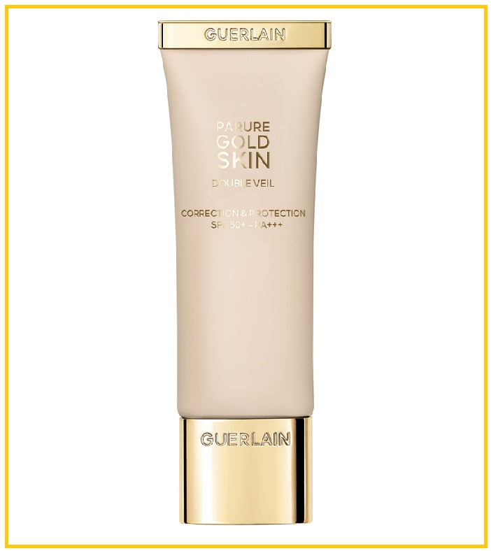 GUERLAIN 嬌蘭金鑽修顏潤採隔離妝前乳 PARURE GOLD SKIN DOUBLE VEIL TEINTE UNIVERSELLE UNIVERSAL SHADE SPF50+ PA+++ 40ML
