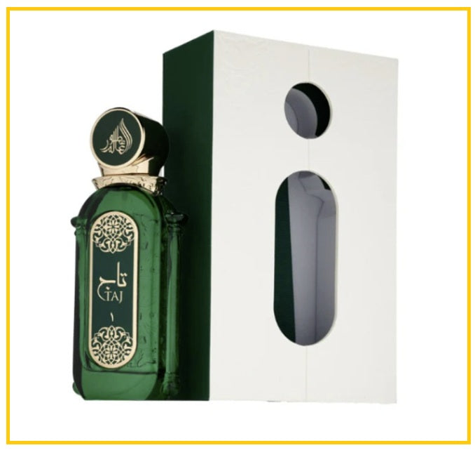 FRAGRANCE WORLD 法蘭西大道阿蘇爾阿拉姆綠色濃香水 ATHOOR AL ALAM TAJ 1 EDP 90ML