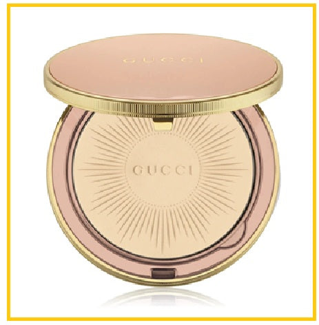 GUCCI 古馳霧面定妝粉餅 MATTE BEAUTY POWDER #00 / #01 10G