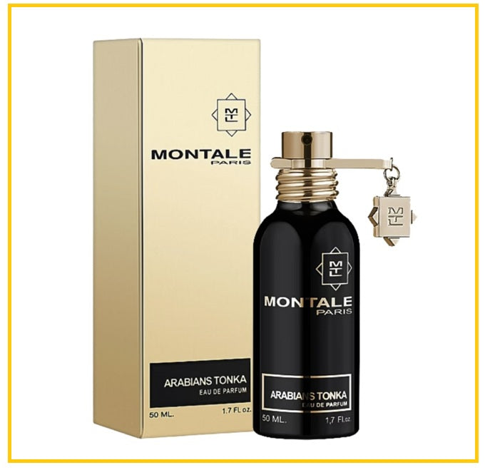 MONTALE 蒙塔萊阿拉伯零陵香豆中性濃香水 ARABIANS TONKA EDP 50ML