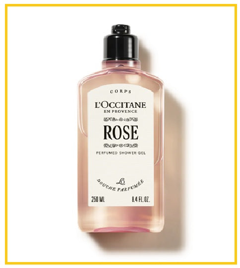 L'OCCITANE Rose Shower Gel 250ML