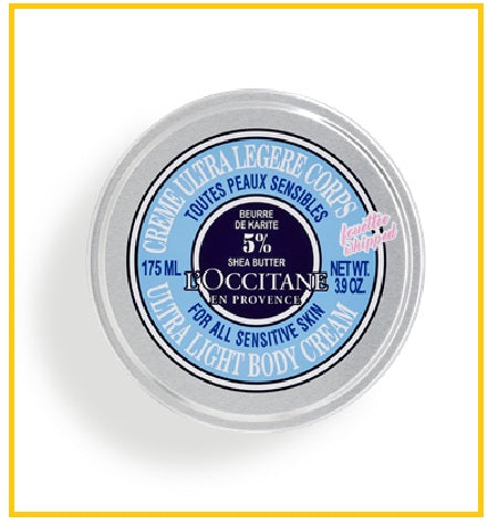 L'OCCITANE Shea Butter Ultra Light Body Cream 175ml