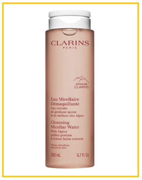 CLARINS 植萃速效卸妝水敏感肌肉專用 CLEANSING MICELLAR WATER 200ML