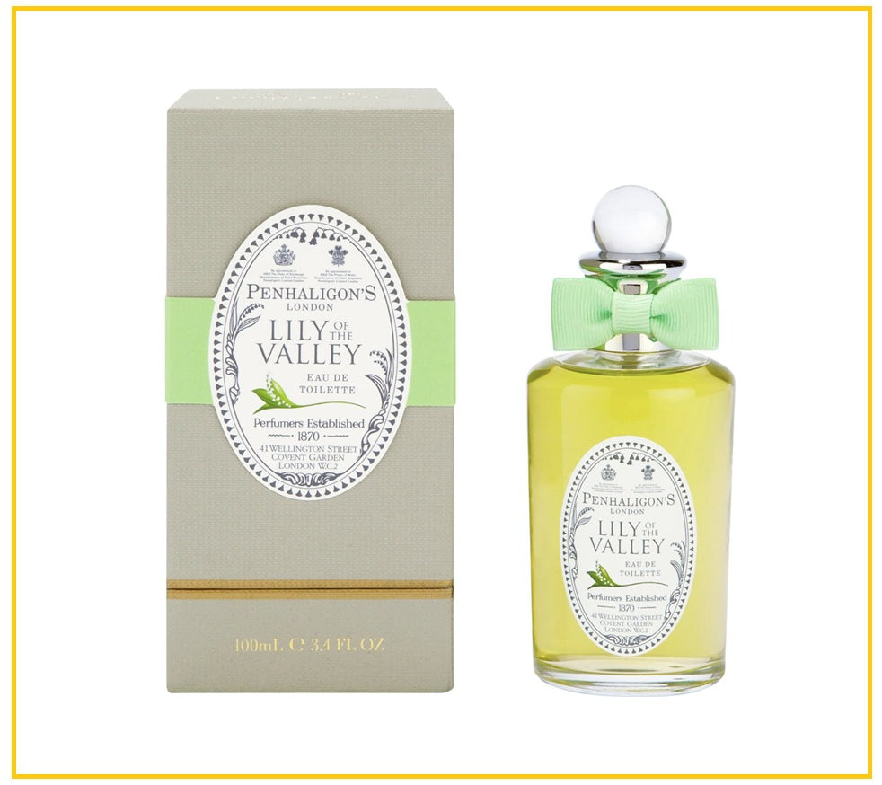 PENHALIGON'S 潘海利根山谷百合鈴蘭香水 PENHALIGONS LILY OF THE VALLEY EDT 100ML