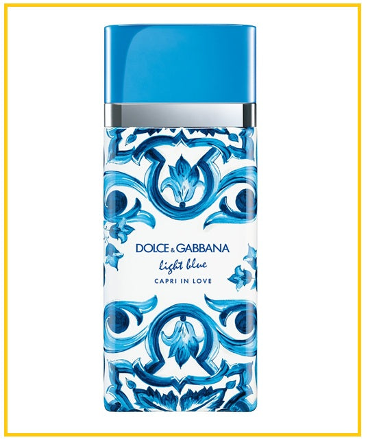 DOLCE & GABBANA D&G LIGHT BLUE CAPRI IN LOVE WOMEN EDP 100ML