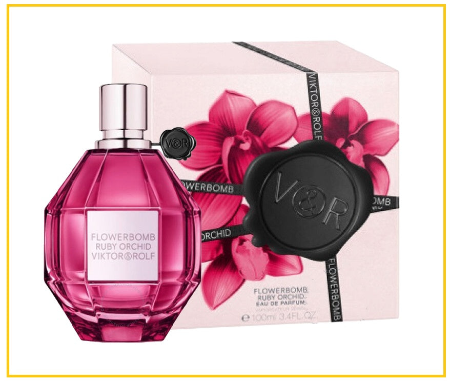 VIKTOR & ROLF 維特羅夫鮮花炸彈紅寶石花濃香水 FLOWERBOMB RUBY ORCHID EDP 100ML