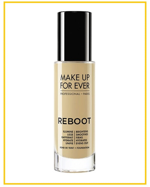 MAKE UP FOR EVER 玫珂菲賦活煥彩粉底液 MAKEUP FOREVER REBOOT ACTIVE CARE IN FOUNDATION #Y242 LIGHT VANILLA 30ML