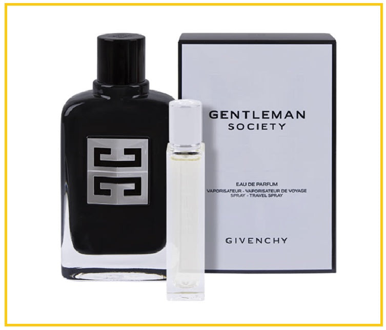 GIVENCHY 紀梵希紳士雅會濃香水兩件套裝 MEN'S GENTLEMAN SOCIETY FRAGRANCES GIFT DUO SET 100ML + 12.5ML