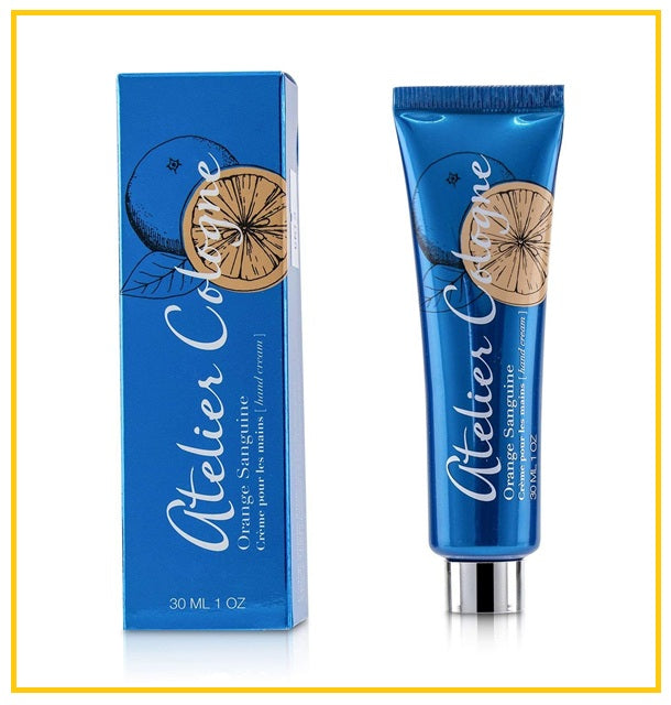 ATELIER 歐瓏赤霞橘光護手霜 COLOGNE ORANGE SANGUINE HAND CREAM 30ML