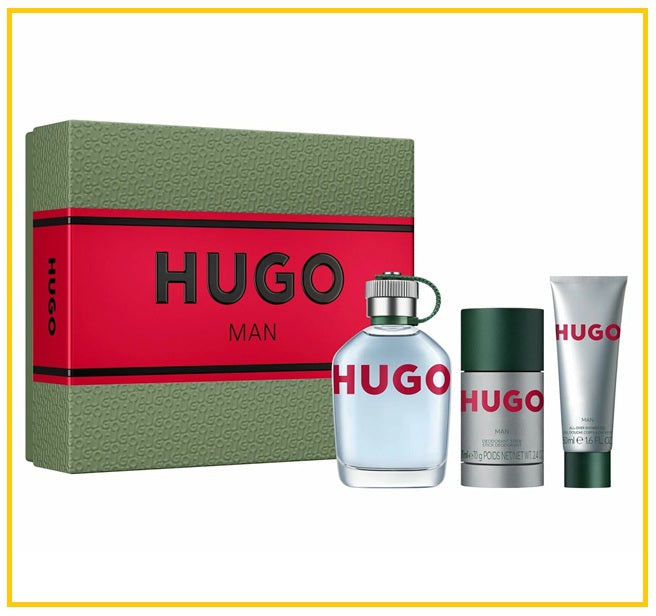 HUGO BOSS 雨果博斯香水沐浴露止汗膏套裝 EDT + SHOWER GEL + DEO STICK GIFT DUO SET