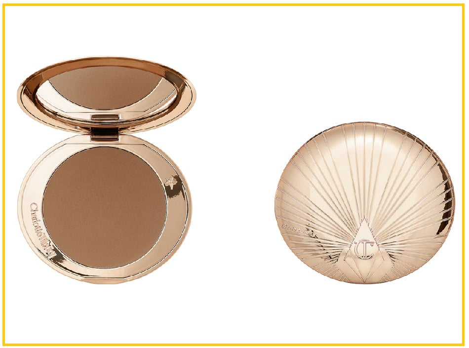 CHARLOTTE TILBURY Airbrush Flawless Bronzer #1 FAIR / #2 MEDIUM / #3 TAN 16G