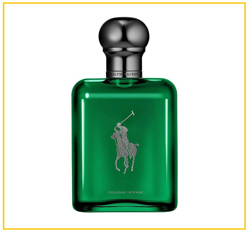 RALPH LAUREN 拉夫勞倫綠色馬球濃香水 POLO GREEN INTENSE EDP 125ML