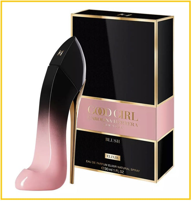 CAROLINA HERRERA 卡羅琳娜好女孩淡香精香水 GOOD GIRL BLUSH ELIXIR EDP 30ML