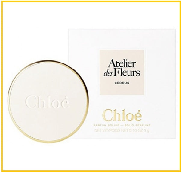 CHLOE 蔻依北國雪松固體香膏 ATELIER DES FLEURS PERFUMED CONCRETE CEDRUS 3G