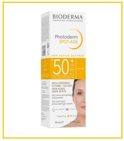 BIODERMA PHOTODERM SPOT AGE ANTI DARK SPOT GEL CREAM WITH SPF55+ 40ML