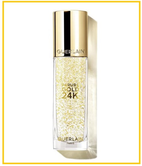 GUERLAIN 嬌蘭金鑽修顏煥采無瑕妝前底霜 PARURE GOLD 24K PRIMER 35ML