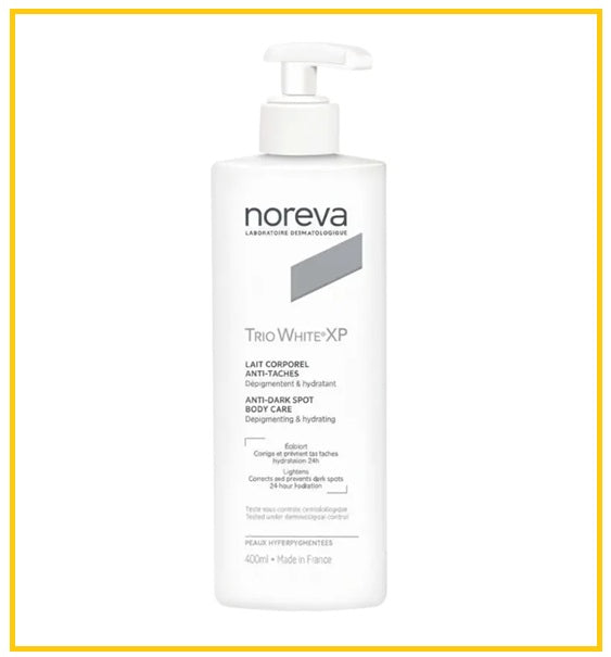 NOREVA 歐諾顏三重美白身體乳 TRIO WHITE XP BODY MILK 400ML