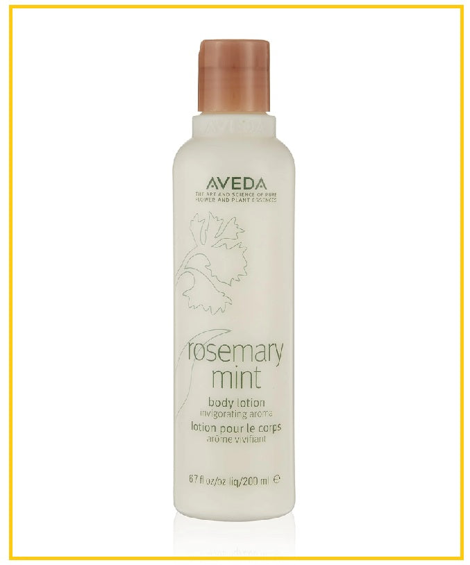 AVEDA 艾凡達迷迭香薄荷潤膚露 BODY ROSEMARY MINT BODY LOTION 200ML