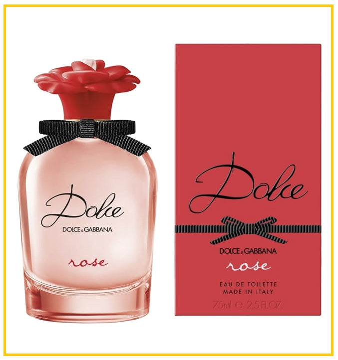 DOLCE & GABBANA 杜嘉班納傾心花園淡香水 D&G DOLCE ROSE EDT 75ML