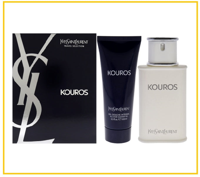 YVES SAINT LAURENT KOUROS TRAVEL DUO SET
