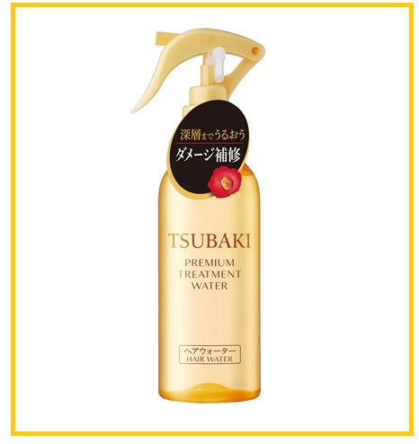 SHISEIDO 資生堂修護護髮霧 TSUBAKI PREMIUM TREATMENT WATER 210ML
